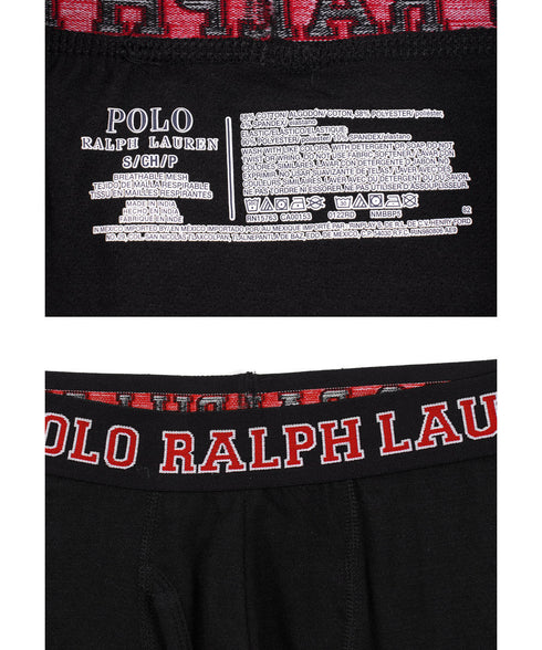 ポロ ラルフローレン POLO RALPH LAUREN バラ売り Breathable Mesh メンズ ロングボクサーパンツ 【メール便】 cts